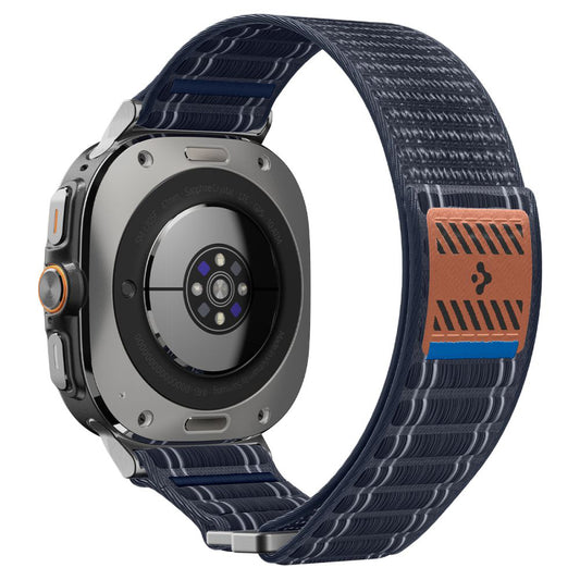 Spigen WBF0 Armband für Samsung Galaxy Watch Ultra, Marineblau