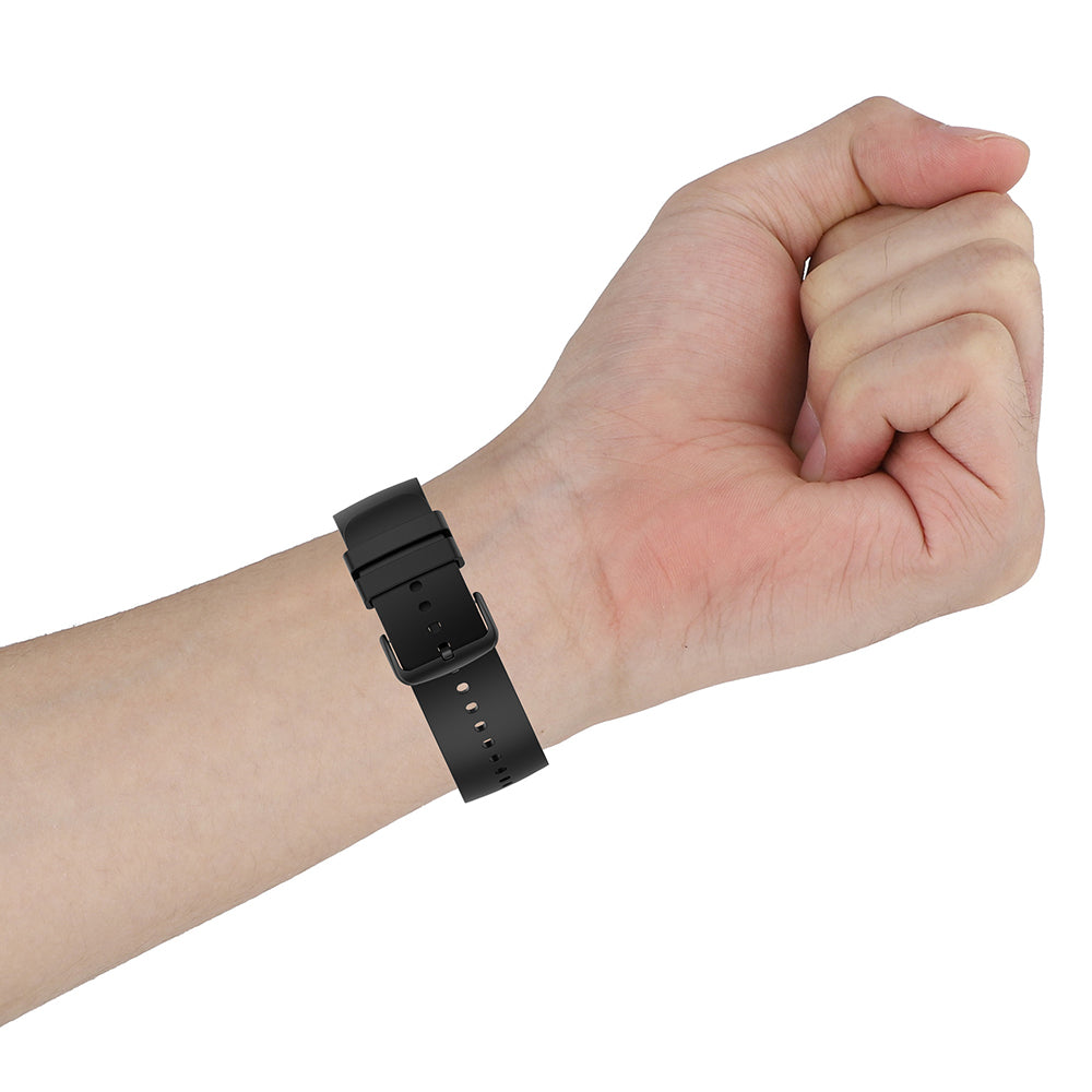 Techsuit W001 Armband für Samsung Galaxy Watch / Huawei Watch Series, 20mm, Rosa