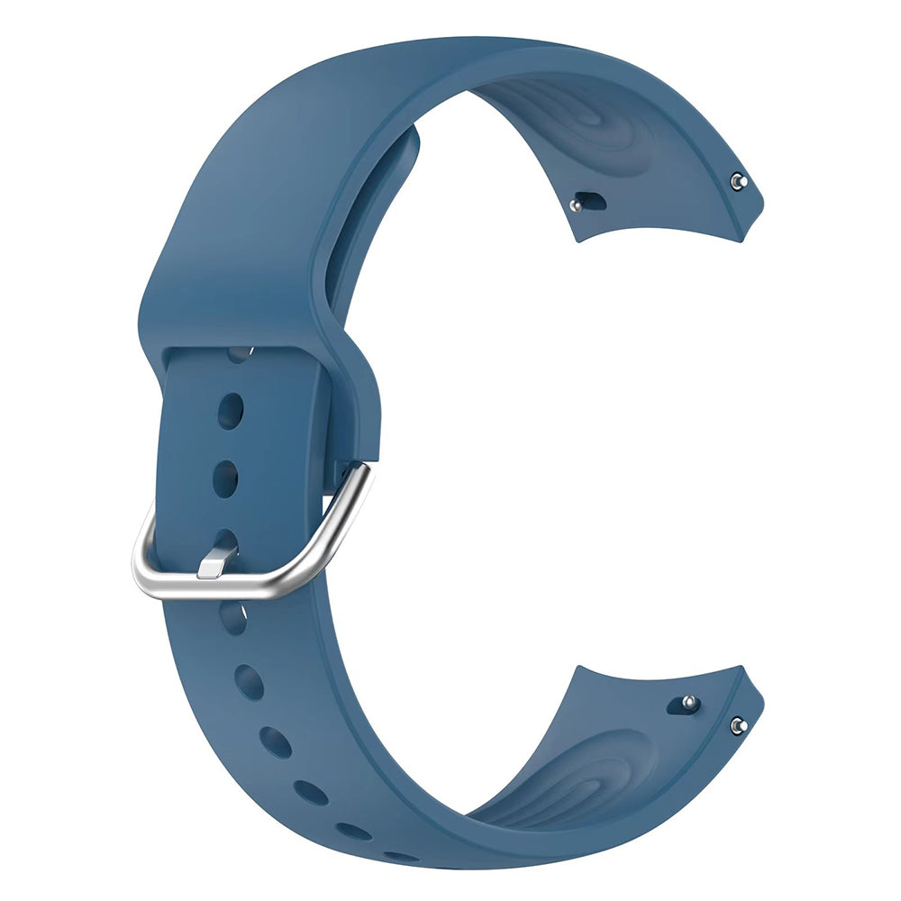 Techsuit W003 Armband für Huawei Watch / Xiaomi Watch Series, 22mm, Marineblau