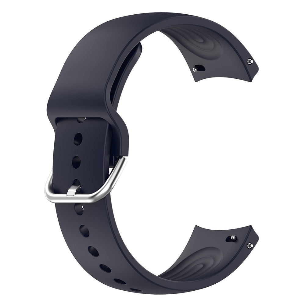 Techsuit W003 Armband für Huawei Watch / Xiaomi Watch Series, 22mm, Marineblau