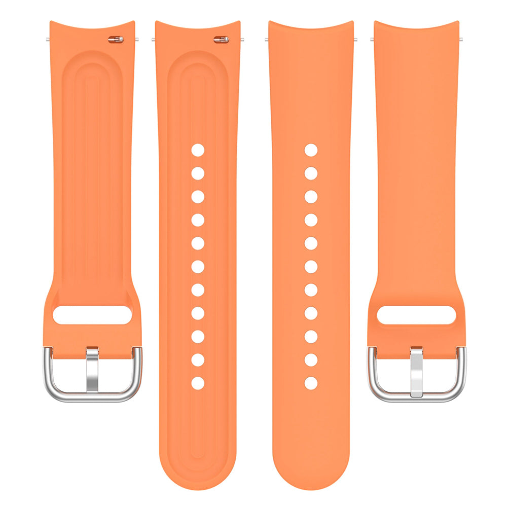 Techsuit W003 Armband für Huawei Watch / Xiaomi Watch Series, 22mm, Orange