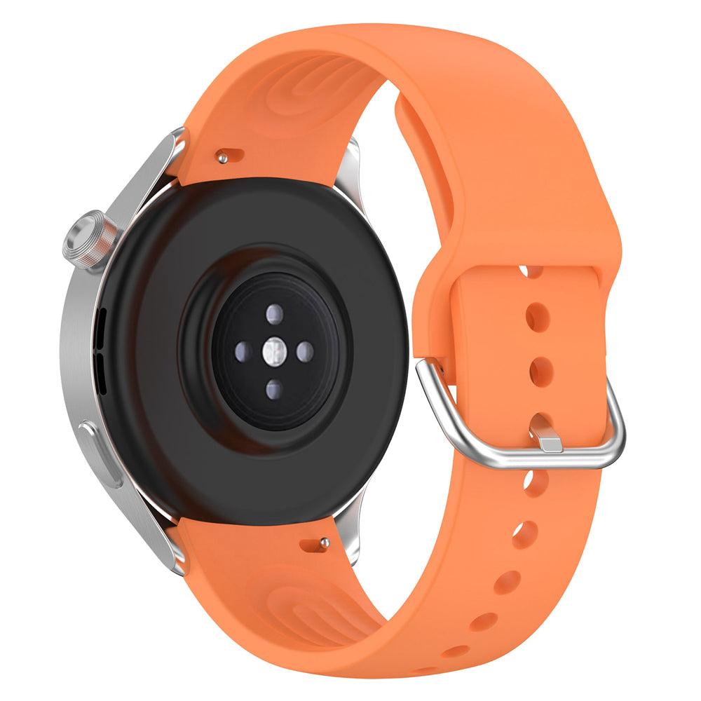 Techsuit W003 Armband für Huawei Watch / Xiaomi Watch Series, 22mm, Orange