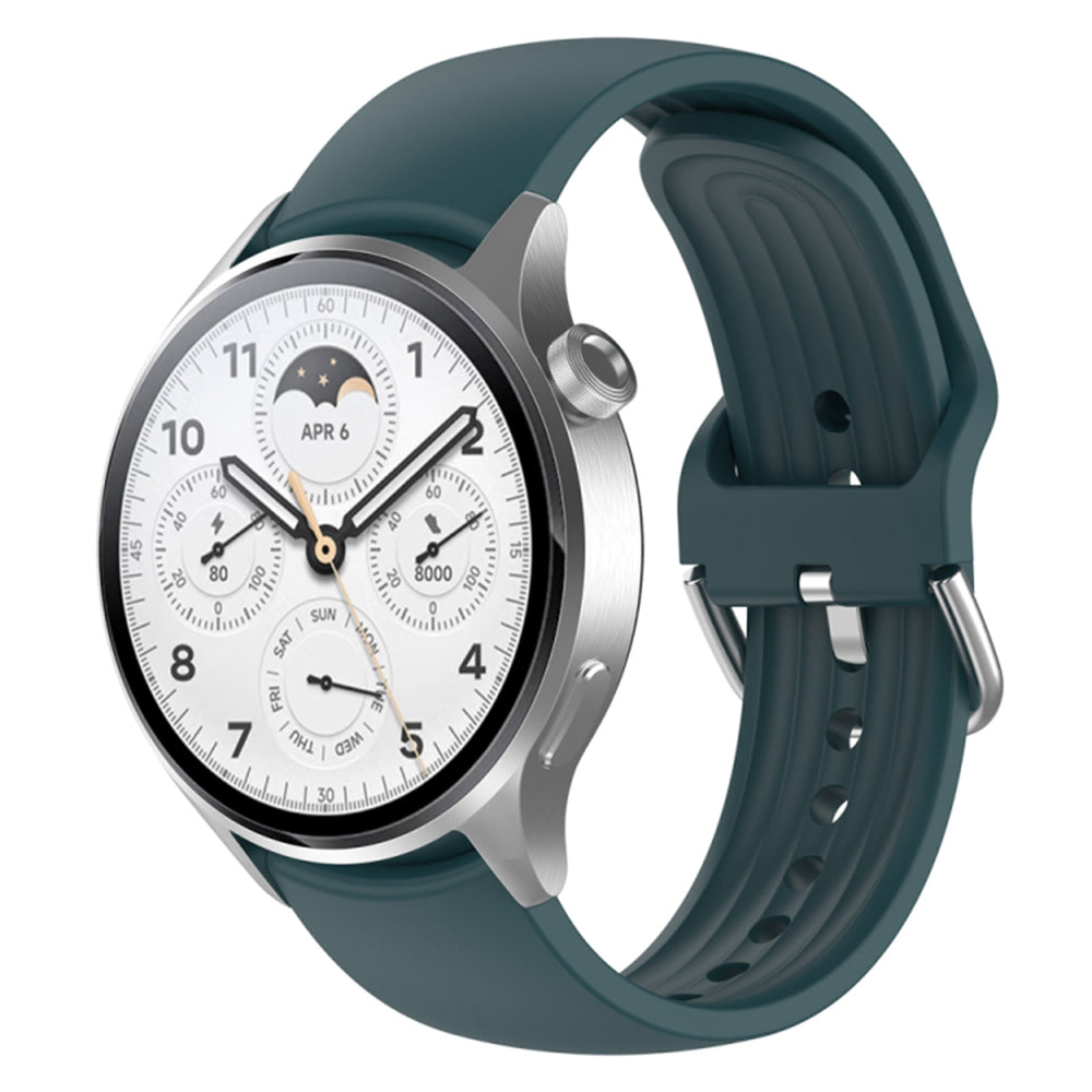 Techsuit W003 Strap for Huawei Watch / Xiaomi Watch Series, 22mm, Green