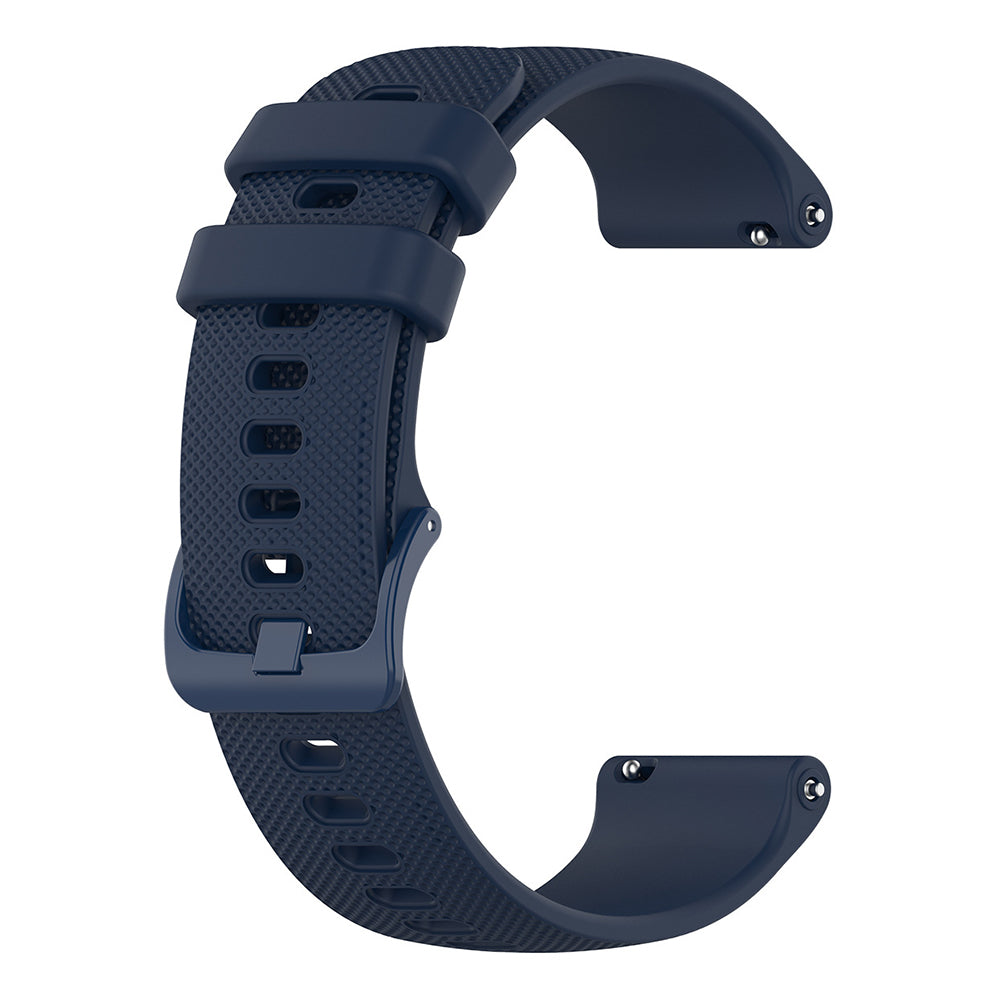 Techsuit W006 Armband für Huawei Watch / Garmin Watch Series, 18mm, Blau