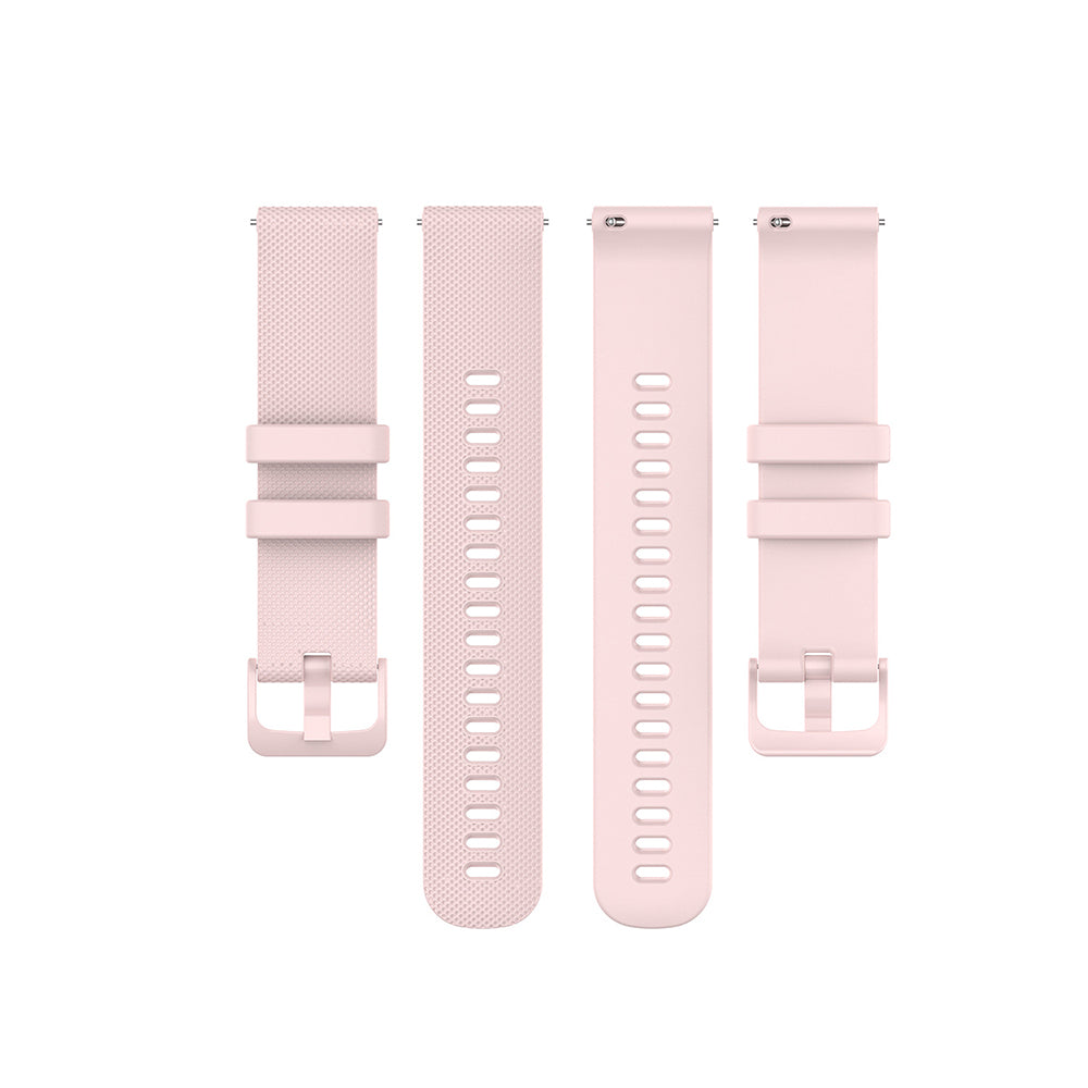 Techsuit W006 Armband für Huawei Watch / Garmin Watch Series, 18mm, Rosa
