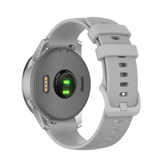 Techsuit W006 Armband für Huawei Watch / Xiaomi Watch Series, 22mm, Grau