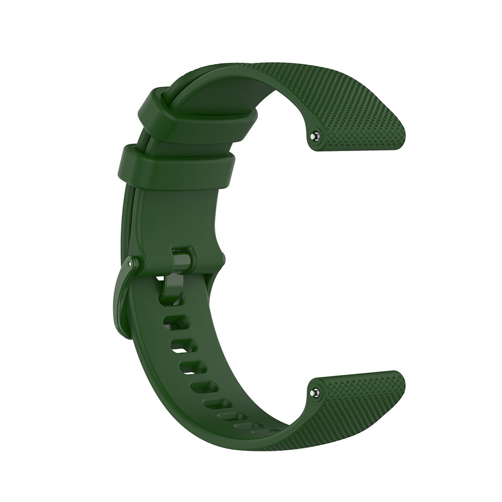 Techsuit W006 Armband für Samsung Galaxy Watch / Huawei Watch Series, 20mm, Grün