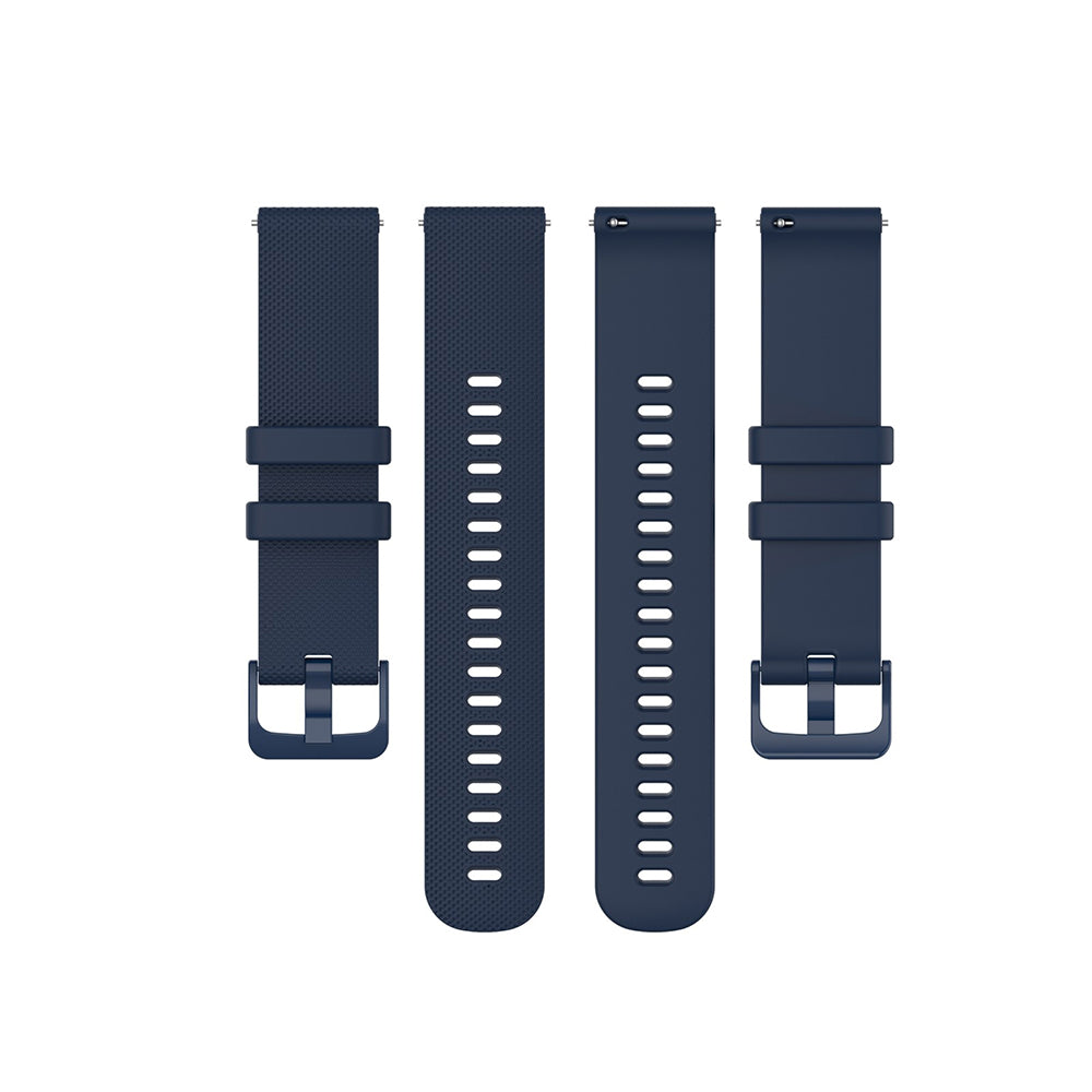 Techsuit W006 Armband für Samsung Galaxy Watch / Huawei Watch Series, 22mm, Blau