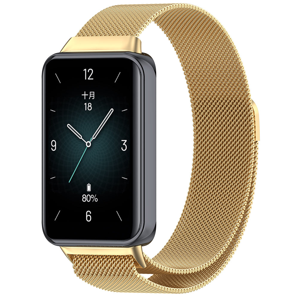 Techsuit W009 Armband für Honor Band 9, Gold
