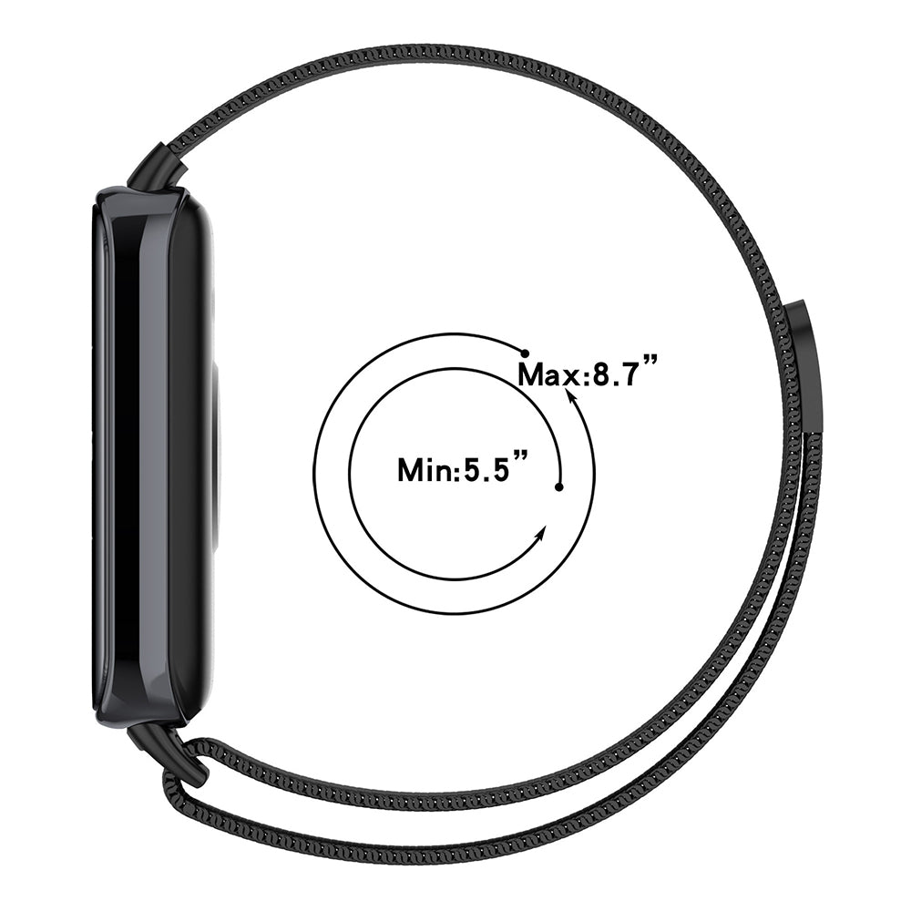 Techsuit W009 Gurt für Honor Band 9, Roségold