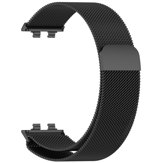 Techsuit W009 Armband für Huawei Band 11 / 11 Pro, Schwarz