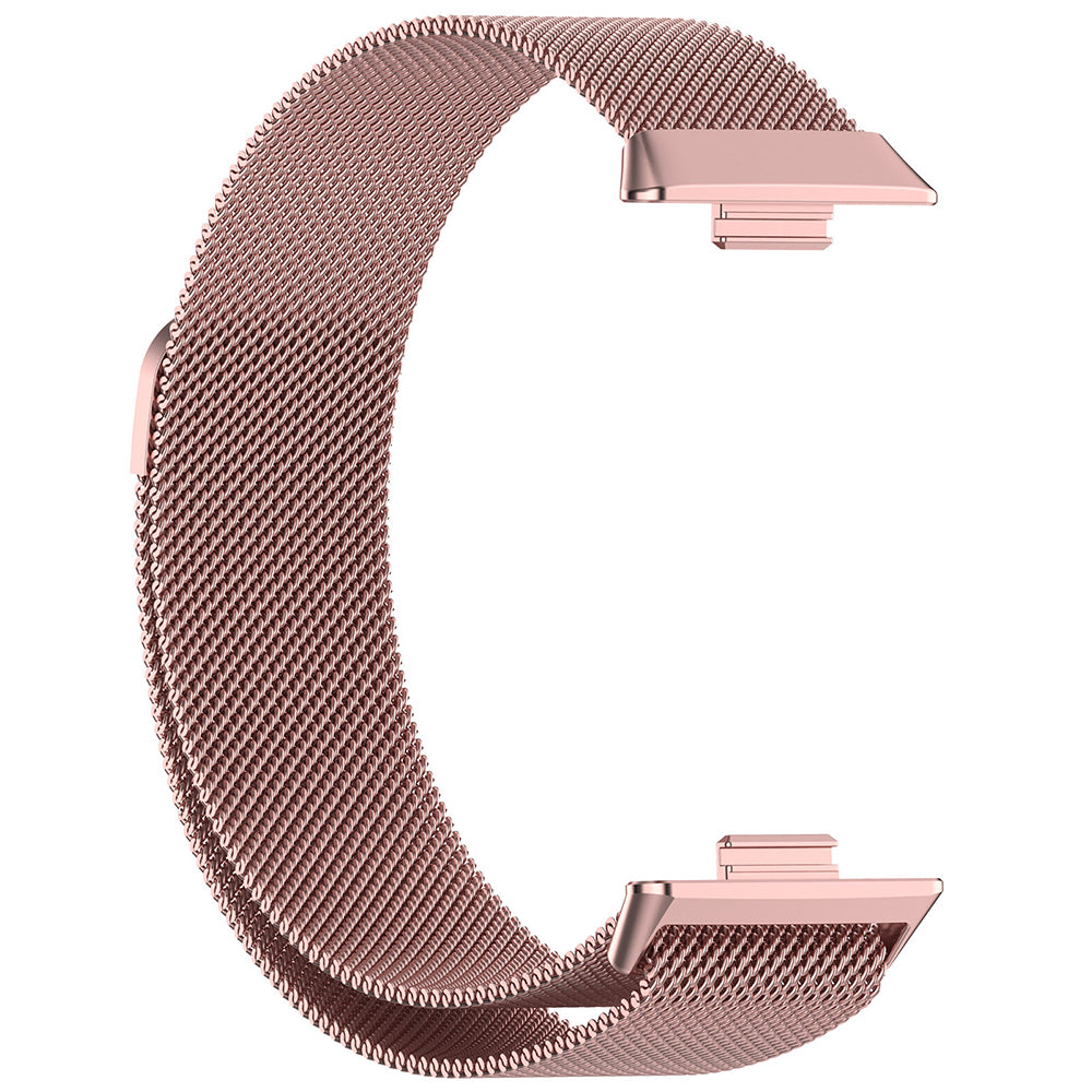 Techsuit W009 Armband für Huawei Watch Fit 4 Pro / Fit 4 / Fit 3, Rosa