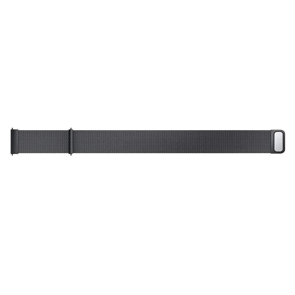 Techsuit W009 Armband für Huawei Watch / Garmin Watch Series, 18mm, Silber