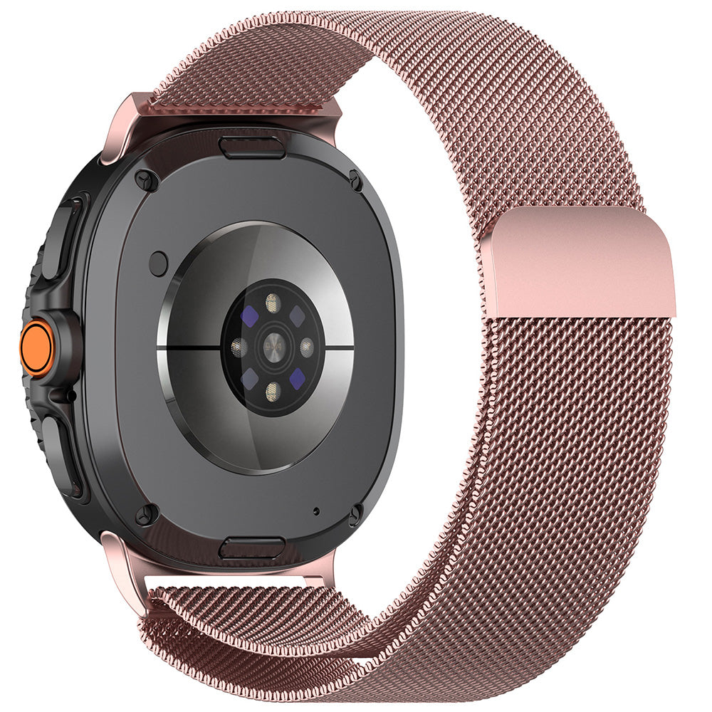 Techsuit W009 Strap for Samsung Galaxy Watch 8 Classic / Watch8 44mm / Watch 8 40mm, Pink