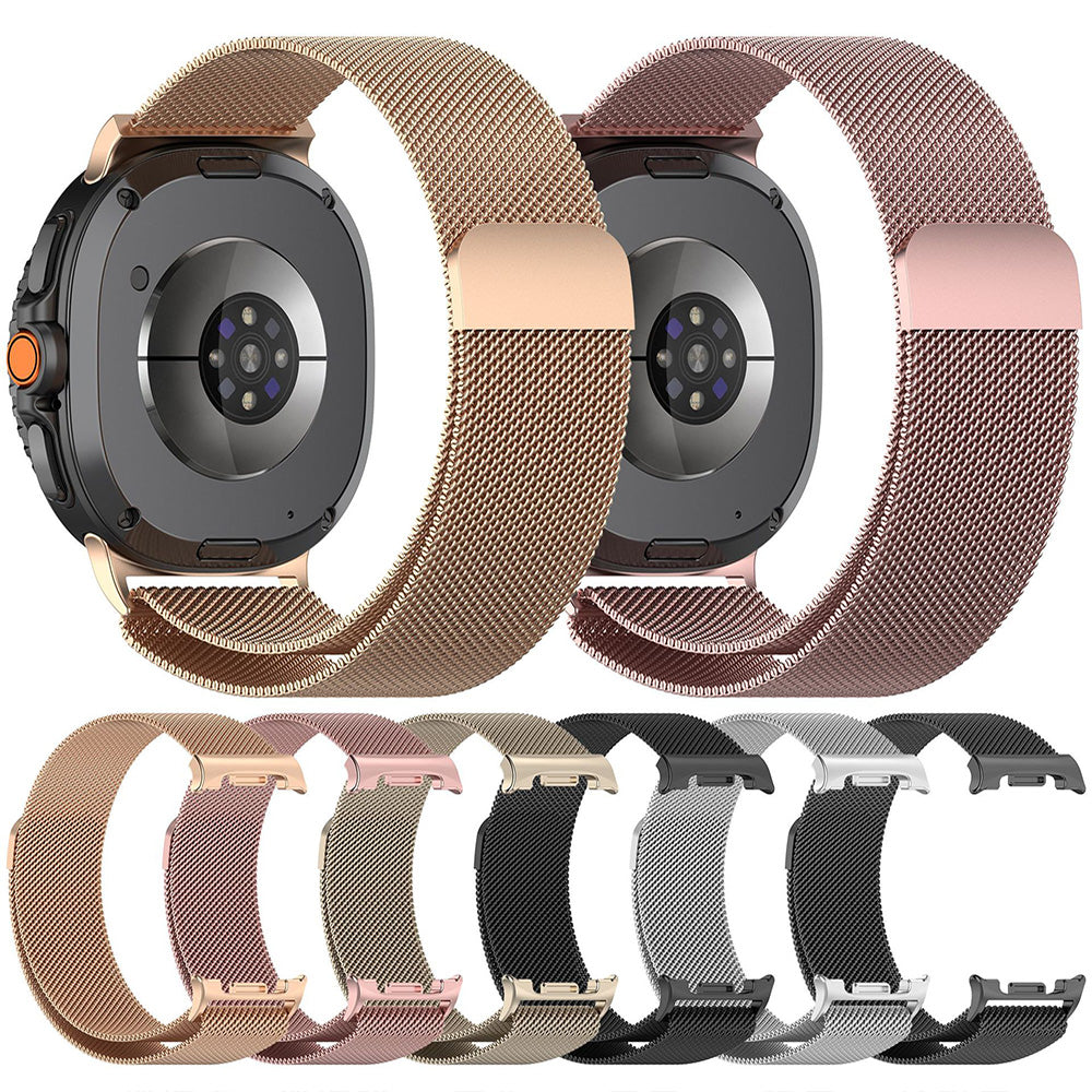 Techsuit W009 Strap for Samsung Galaxy Watch 8 Classic / Watch8 44mm / Watch 8 40mm, Pink