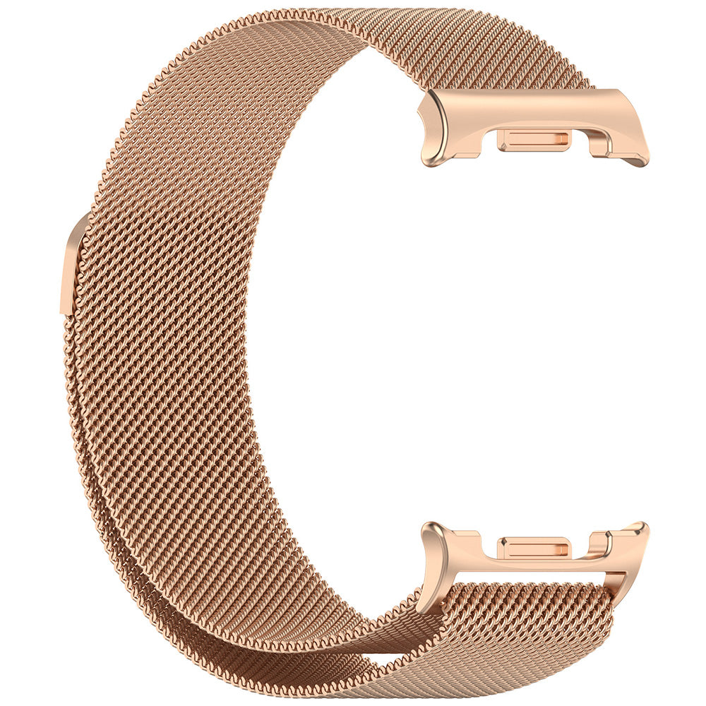 Techsuit W009 Strap for Samsung Galaxy Watch8 / Watch8 Classic Series, Rose Gold