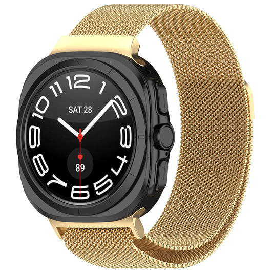 Techsuit W009 Armband für Samsung Galaxy Watch Ultra, Gold