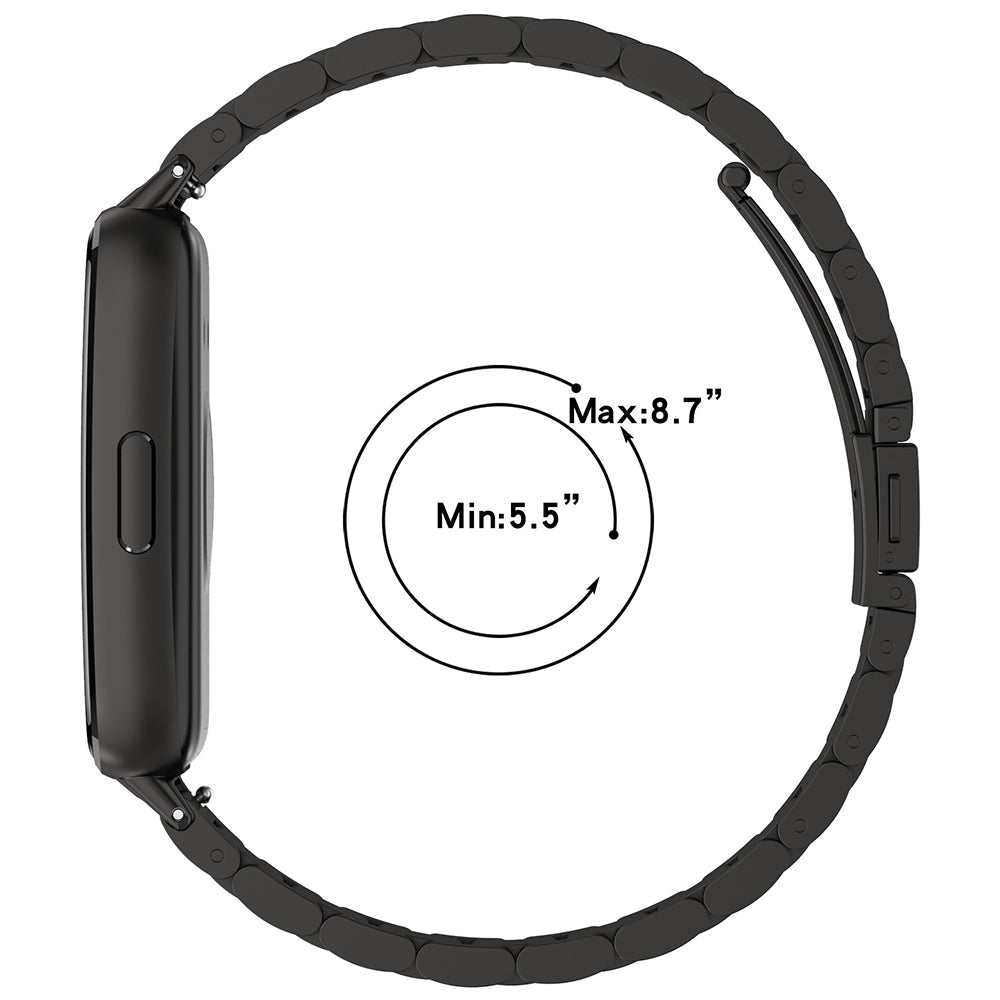 Techsuit W010 Armband für Huawei Band 11 / 11 Pro, Rosa