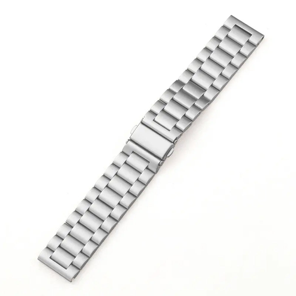 Techsuit W010 Armband für Huawei Watch / Xiaomi Watch Series, 22mm, Silber