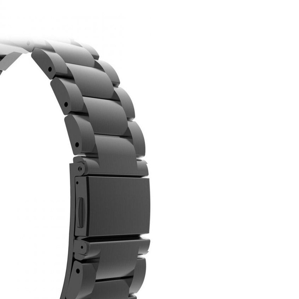 Techsuit W010 Armband für Huawei Watch / Xiaomi Watch Series, 22mm, Silber