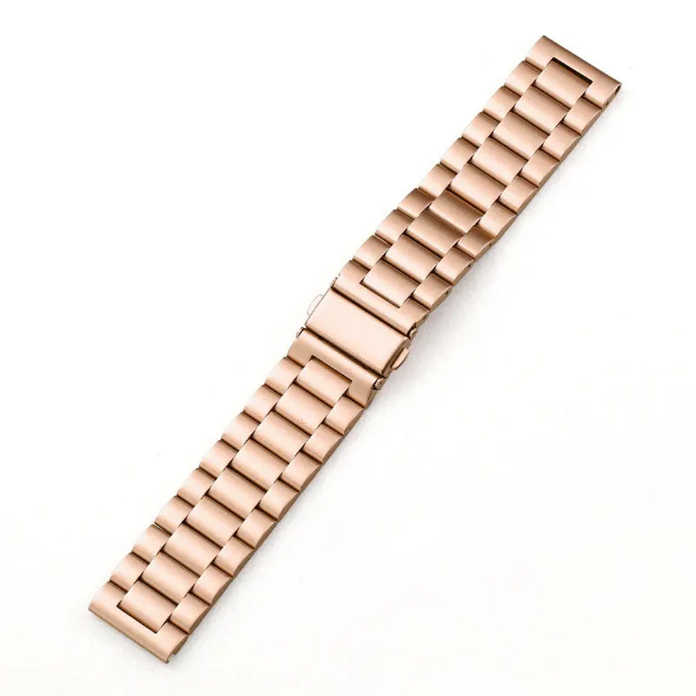 Techsuit W010 Armband für Samsung Galaxy Watch / Huawei Watch Series, 20mm, Rosa
