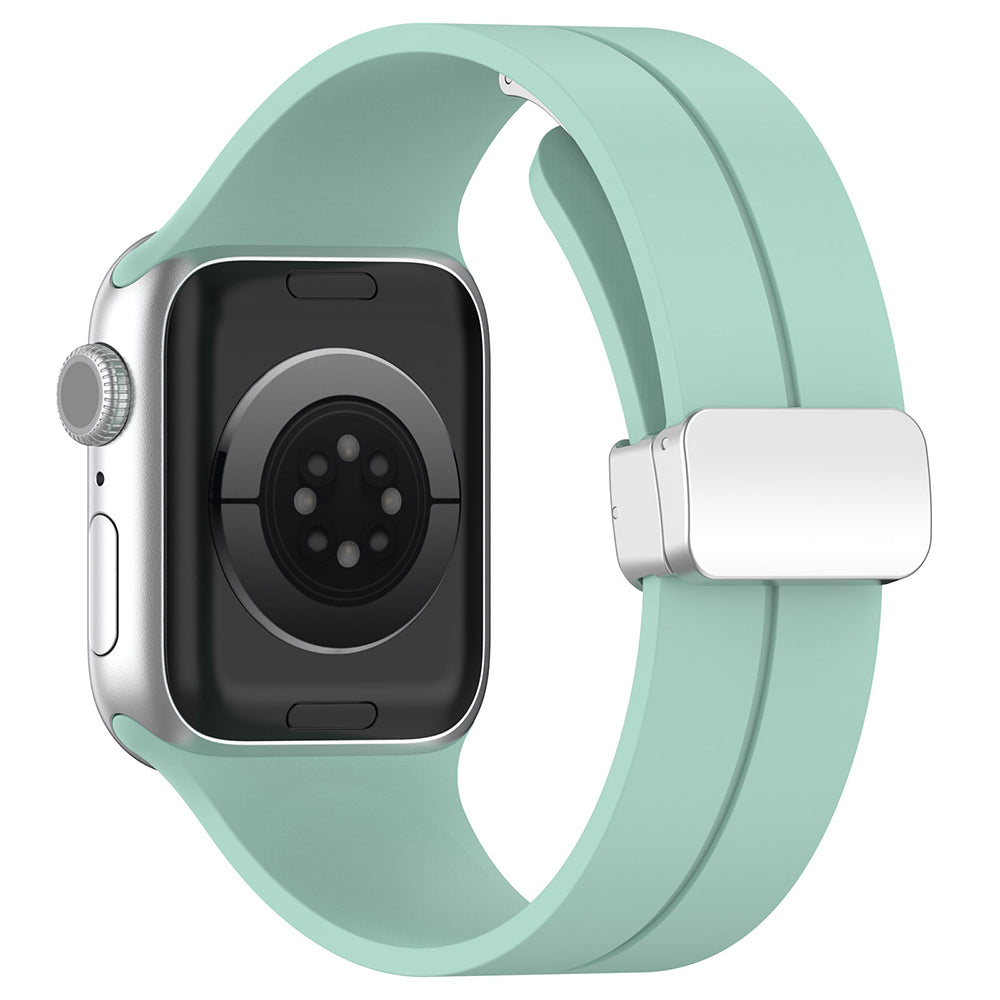 Techsuit W011 Armband für Apple Watch 42mm / 41mm / 40mm / 38mm Serie, Grün