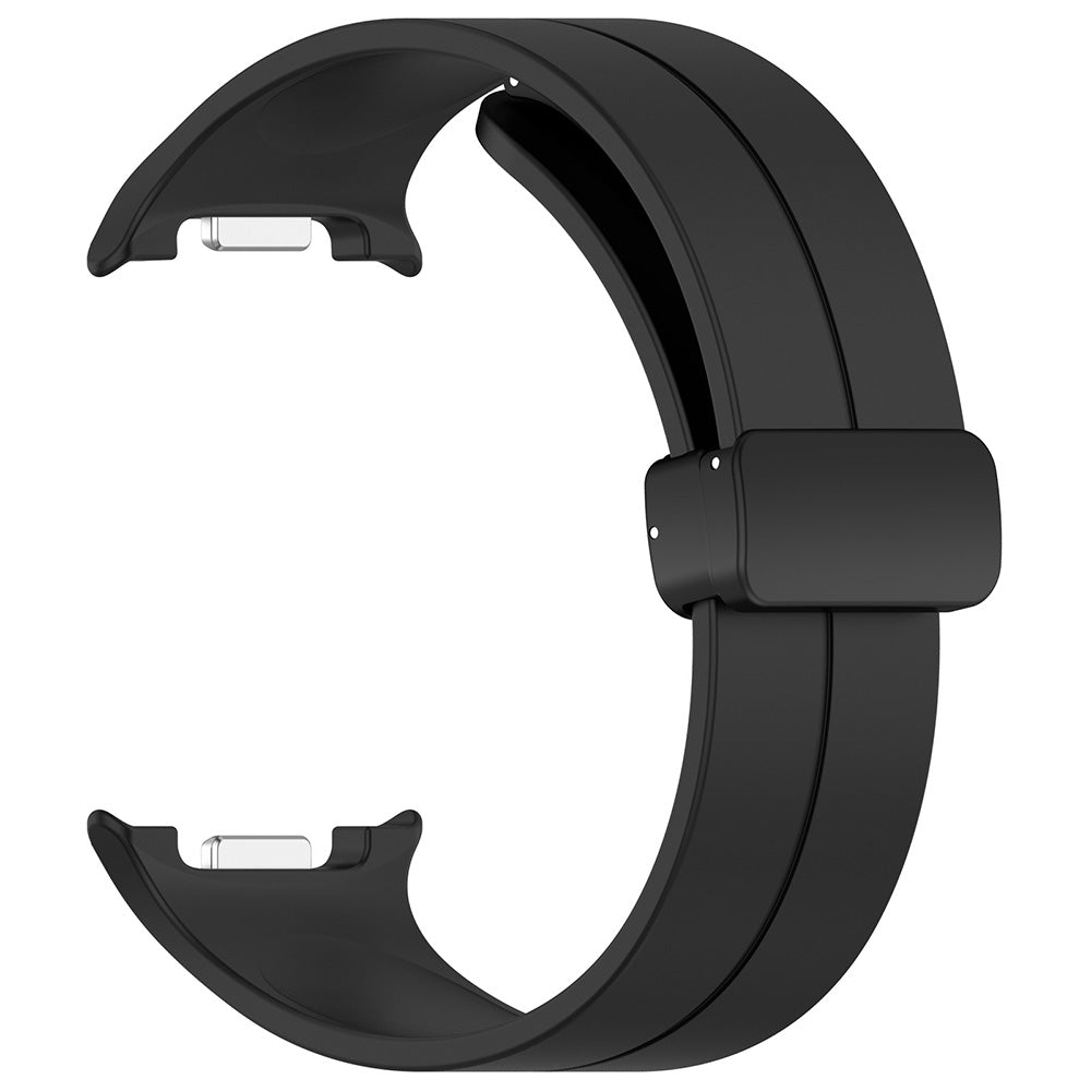 Techsuit W011 Armband für Samsung Galaxy Watch8 / Watch8 Classic Series, Schwarz