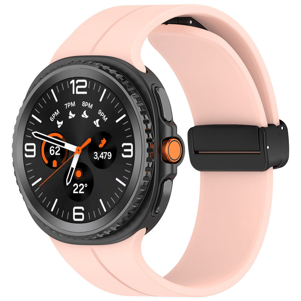 Techsuit W011 Armband für Samsung Galaxy Watch8 / Watch8 Classic Series, Rosa