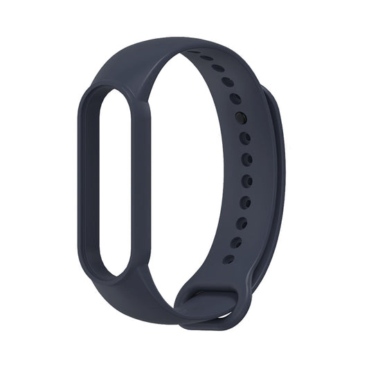 Techsuit W013 Armband für Xiaomi Band / Amazfit Band Series, Dunkelblau