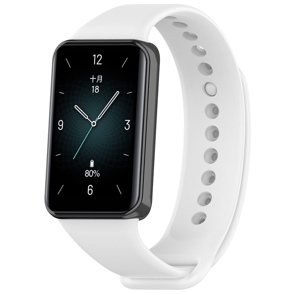 Techsuit W014 Strap for Honor Band 9, White