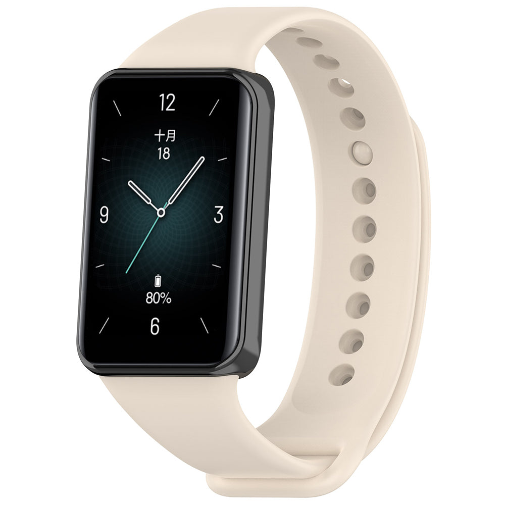 Techsuit W014 Armband für Honor Band 9, Creme