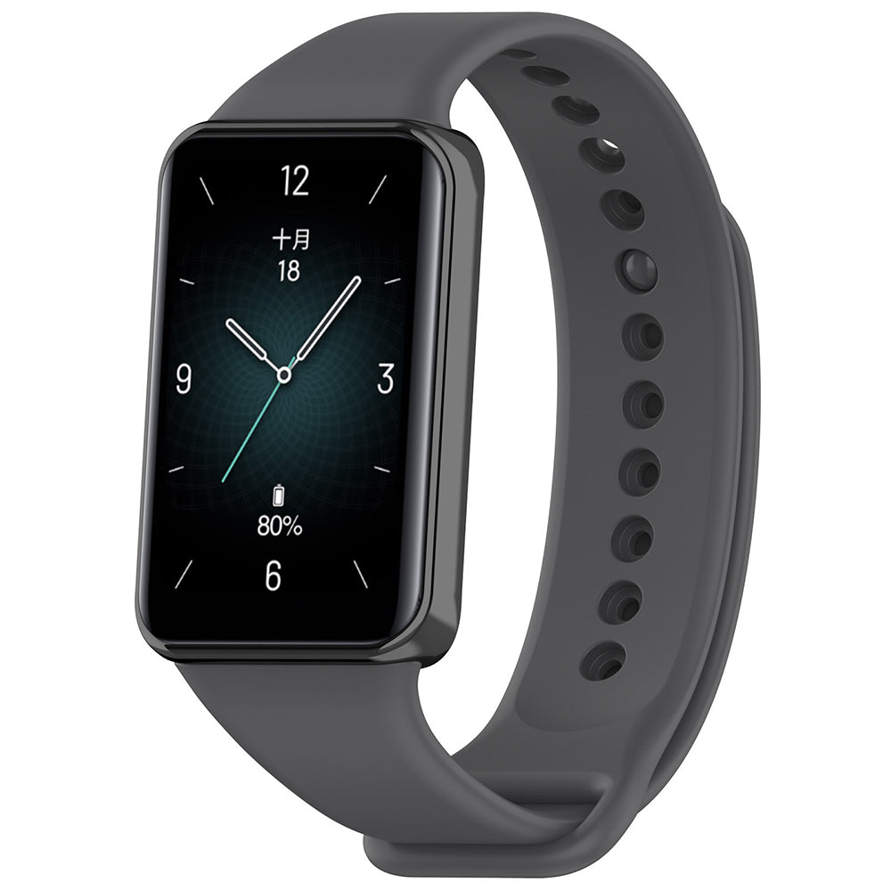 Techsuit W014 Armband für Honor Band 9, Grau