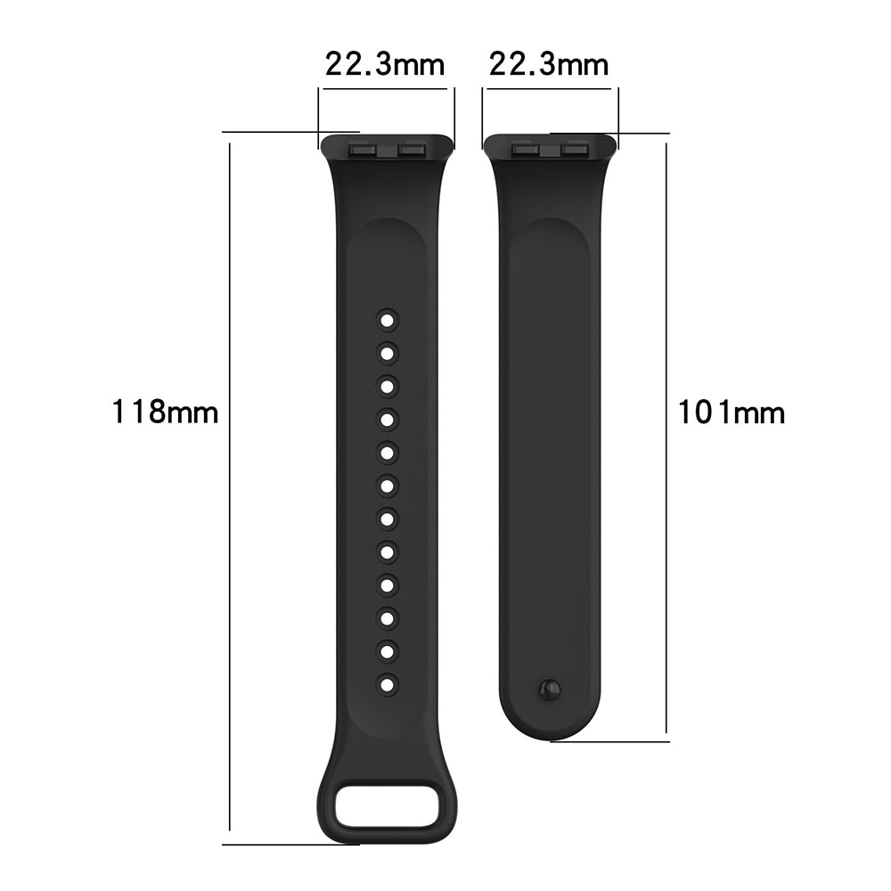 Techsuit W014 Armband für Honor Band 9, Grau