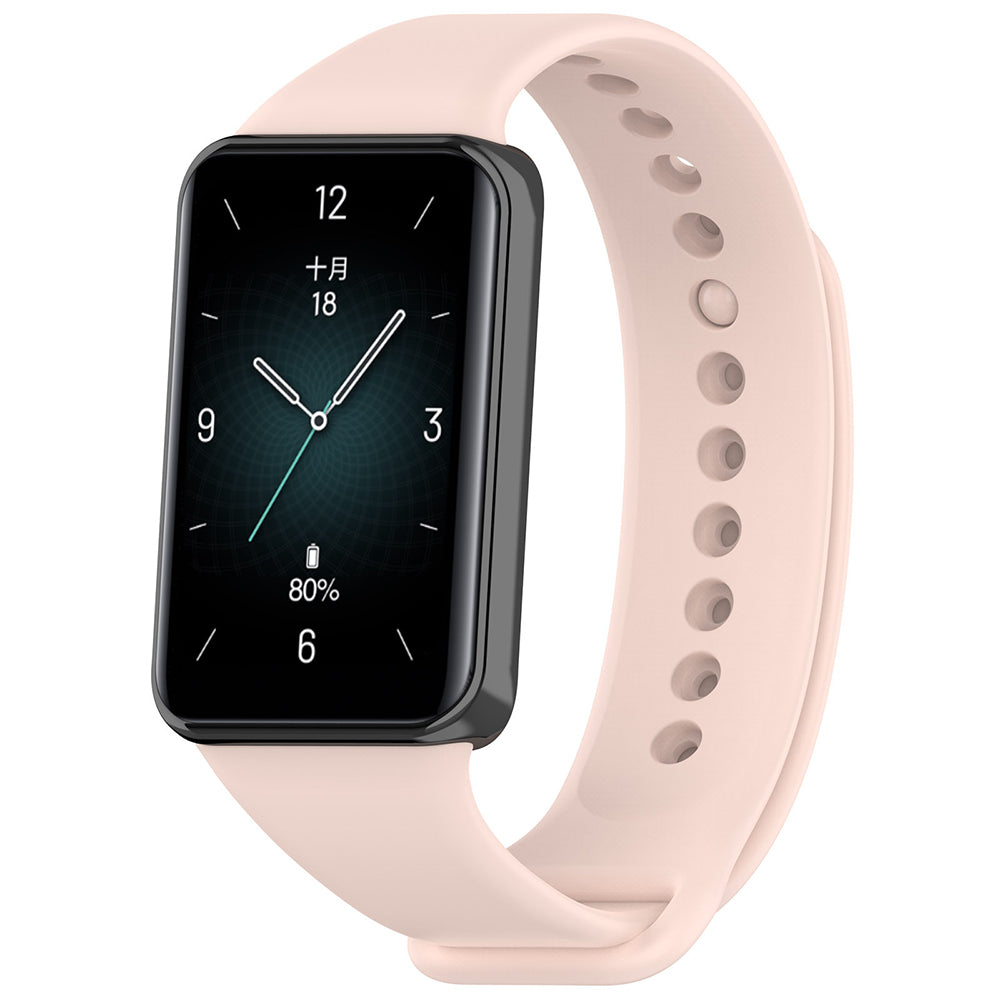 Techsuit W014 Armband für Honor Band 9, Rosa