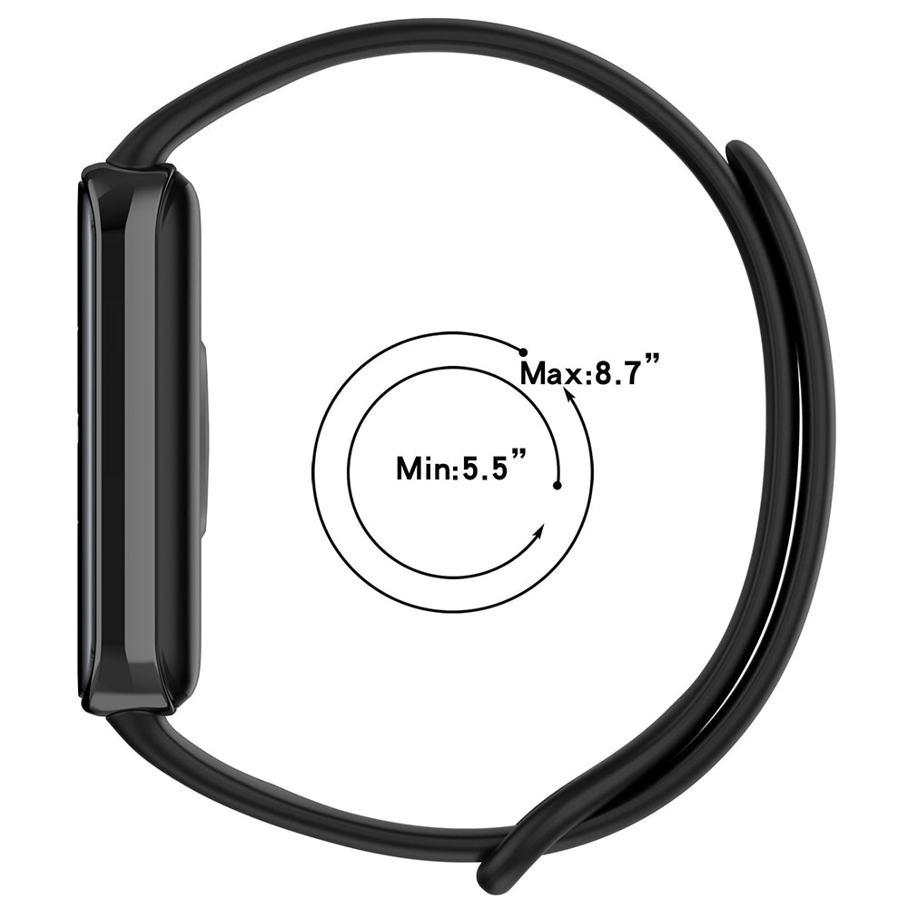 Techsuit W014 Armband für Honor Band 9, Dunkelgrün