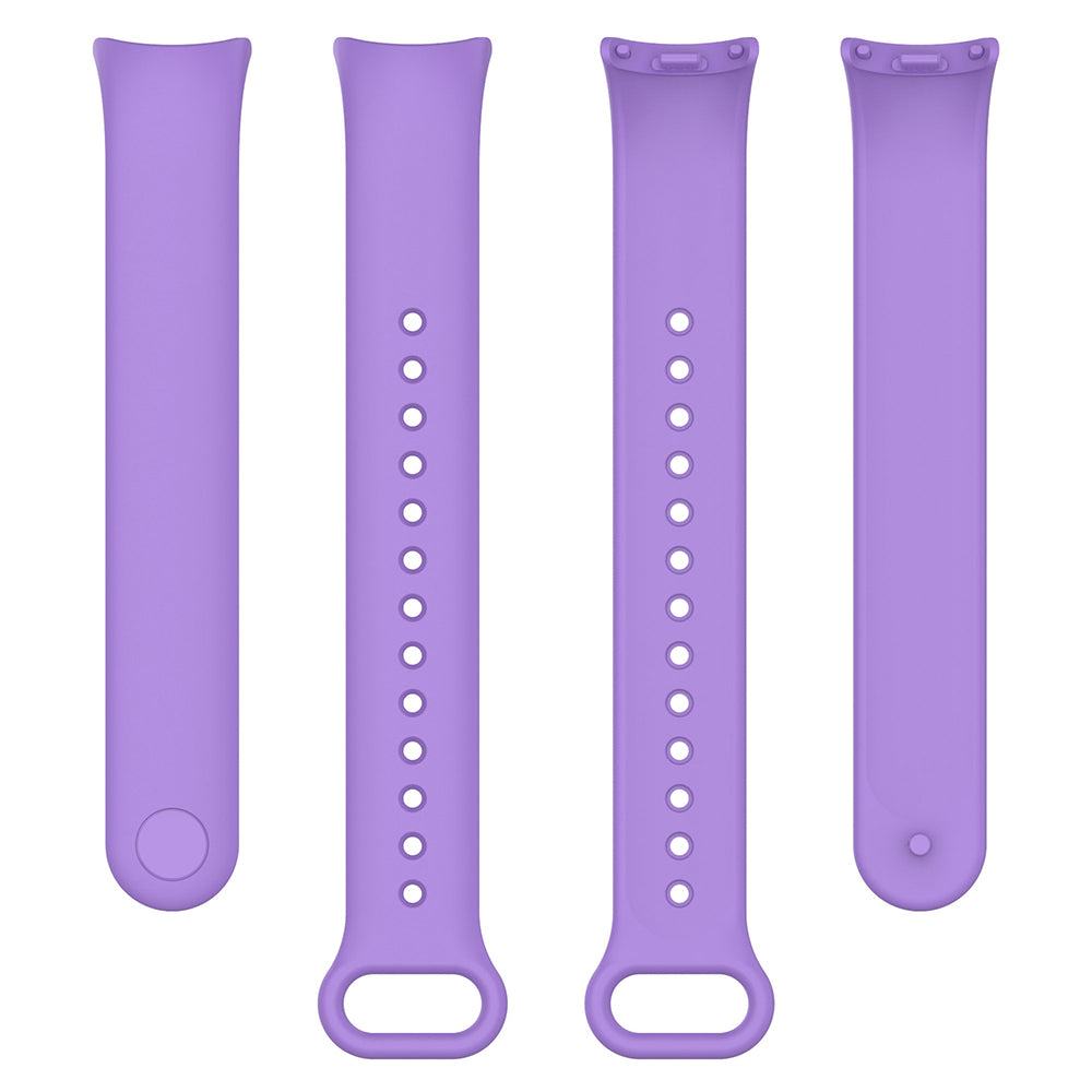 Techsuit Armband W014 für Xiaomi Smart Band 10 / 9 / 8, Violett