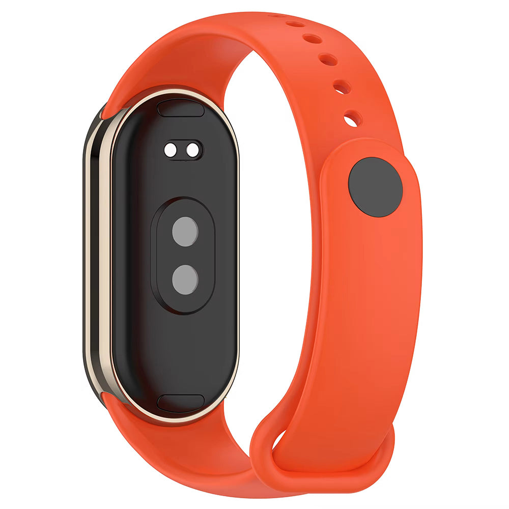 Techsuit Armband W014 für Xiaomi Smart Band 10 / 9 / 8, Koralle