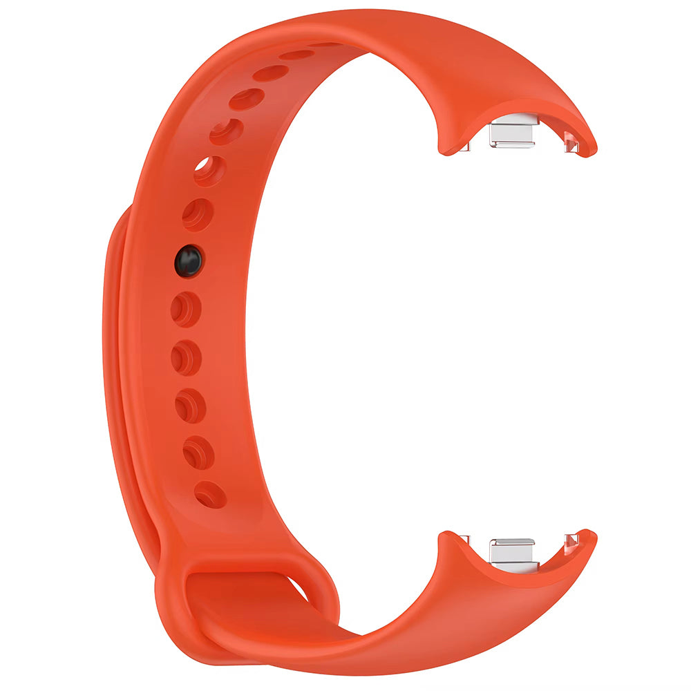 Techsuit Armband W014 für Xiaomi Smart Band 10 / 9 / 8, Koralle