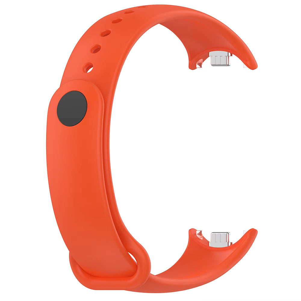 Techsuit Armband W014 für Xiaomi Smart Band 10 / 9 / 8, Koralle