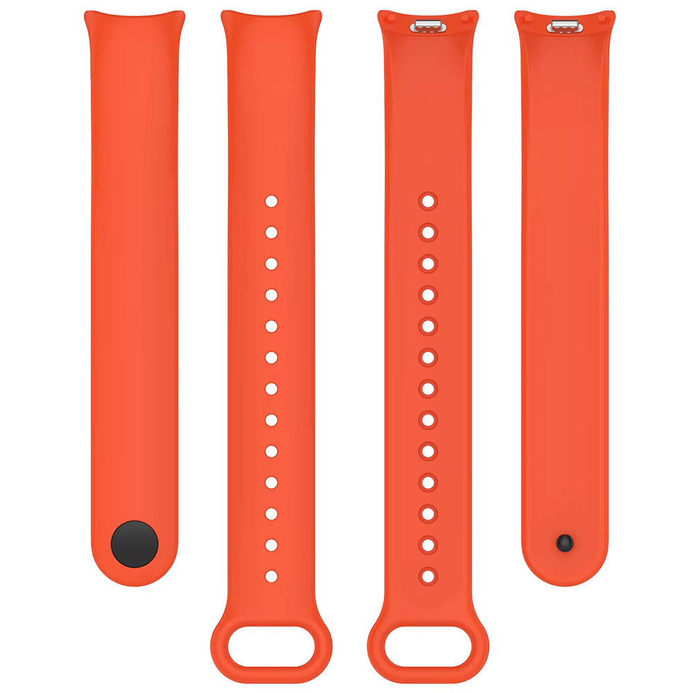 Techsuit Armband W014 für Xiaomi Smart Band 10 / 9 / 8, Koralle