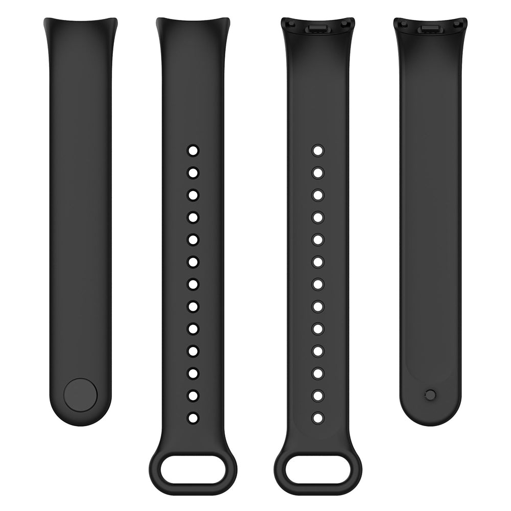 Techsuit W014 Strap for Xiaomi Smart Band 10 / 9 / 8, Black