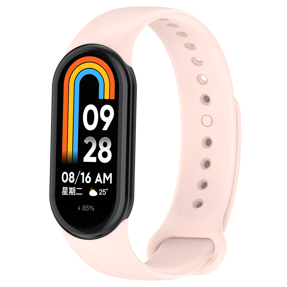 Techsuit Armband W014 für Xiaomi Smart Band 10 / 9 / 8, Rosa