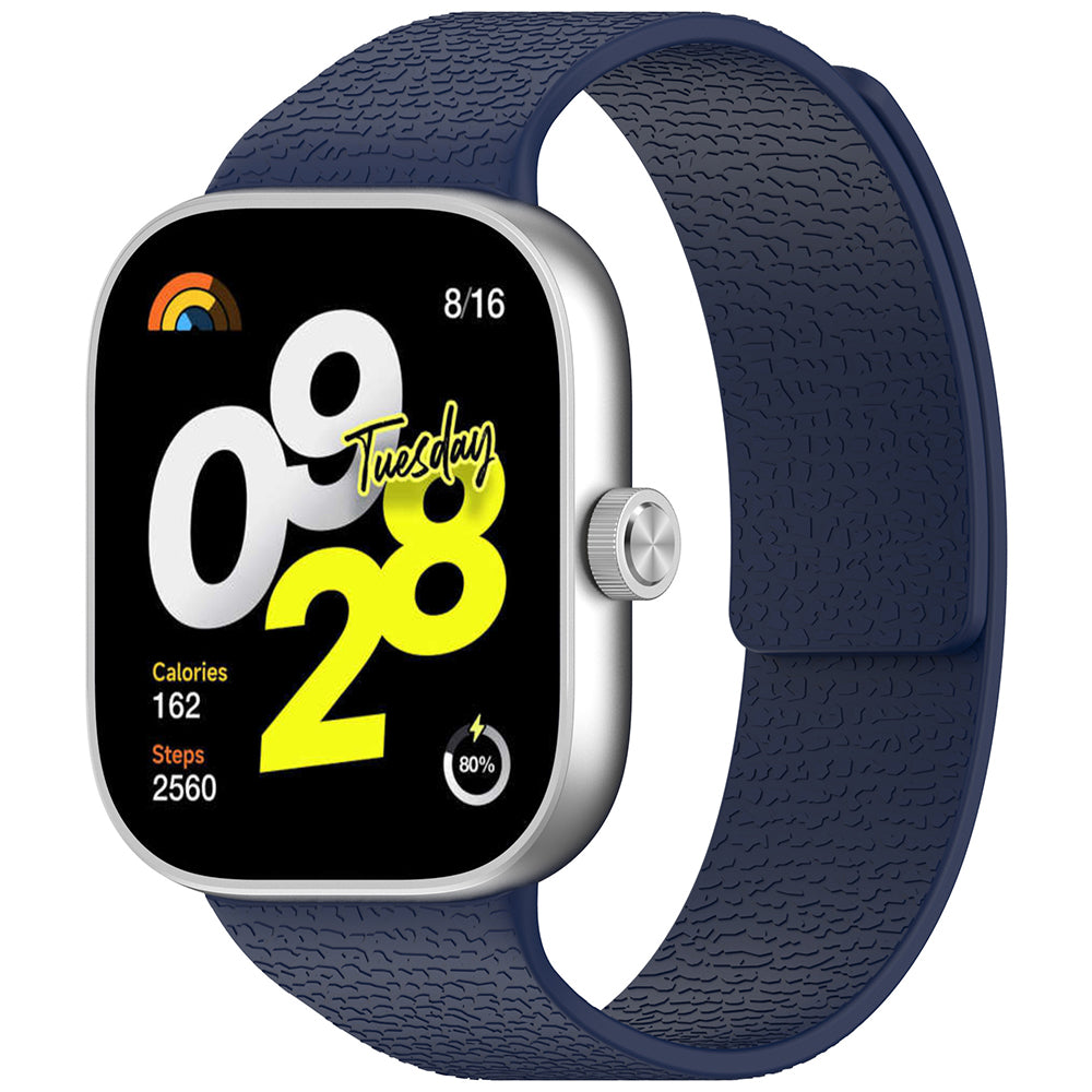 Techsuit W016 Armband für Xiaomi Smart Band / Watch Series, Marineblau