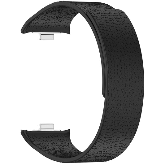 Techsuit W016 Armband für Xiaomi Smart Band / Watch Series, Schwarz