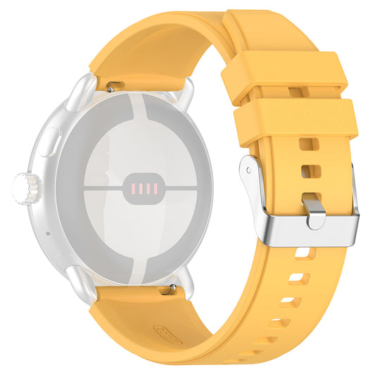 Techsuit W026 Armband für Huawei Watch / Xiaomi Watch Series, 22mm, Gelb