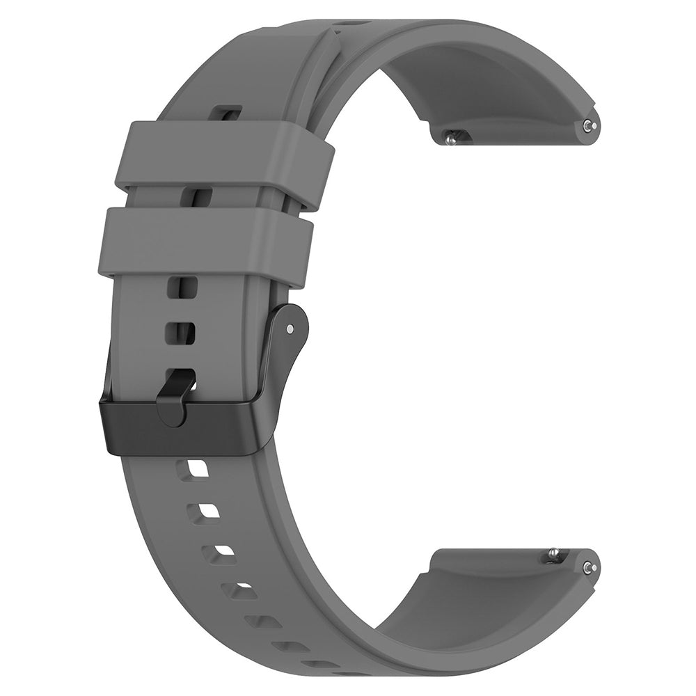 Techsuit W026 Armband für Huawei Watch / Xiaomi Watch Series, 22mm, Grau