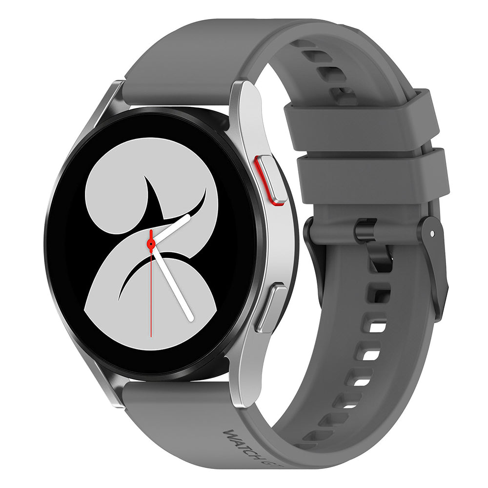 Techsuit W026 Armband für Huawei Watch / Xiaomi Watch Series, 22mm, Grau