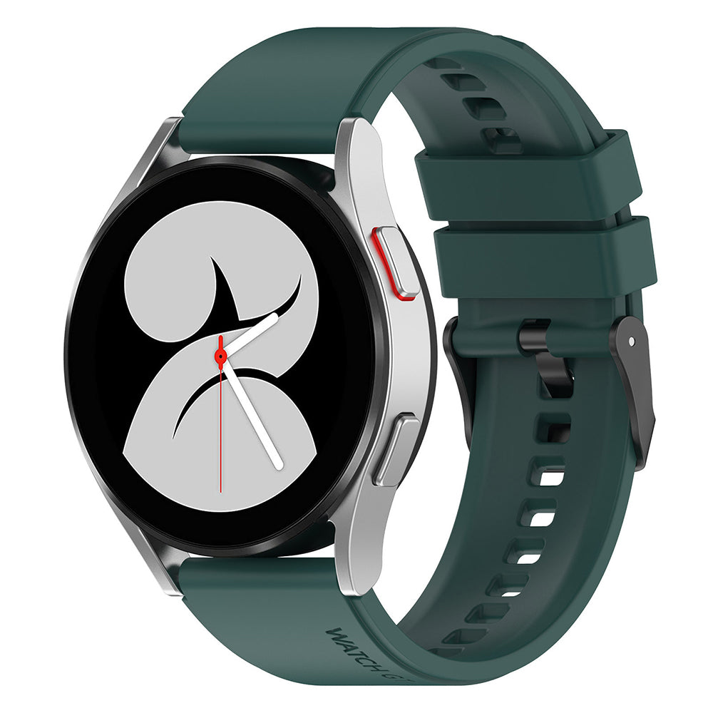 Techsuit W026 Armband für Huawei Watch / Xiaomi Watch Series, 22mm, Dunkelgrün
