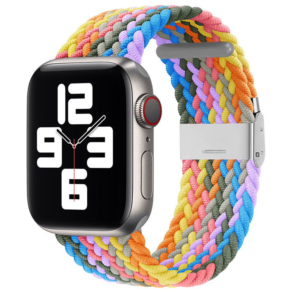 Techsuit W032 Armband für Apple Watch 42mm / 41mm / 40mm / 38mm Serie, Lila