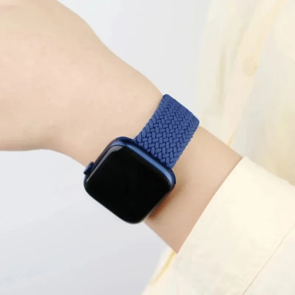 Techsuit W032 Armband für Apple Watch 42mm / 41mm / 40mm / 38mm Serie, Rosa Multicolor